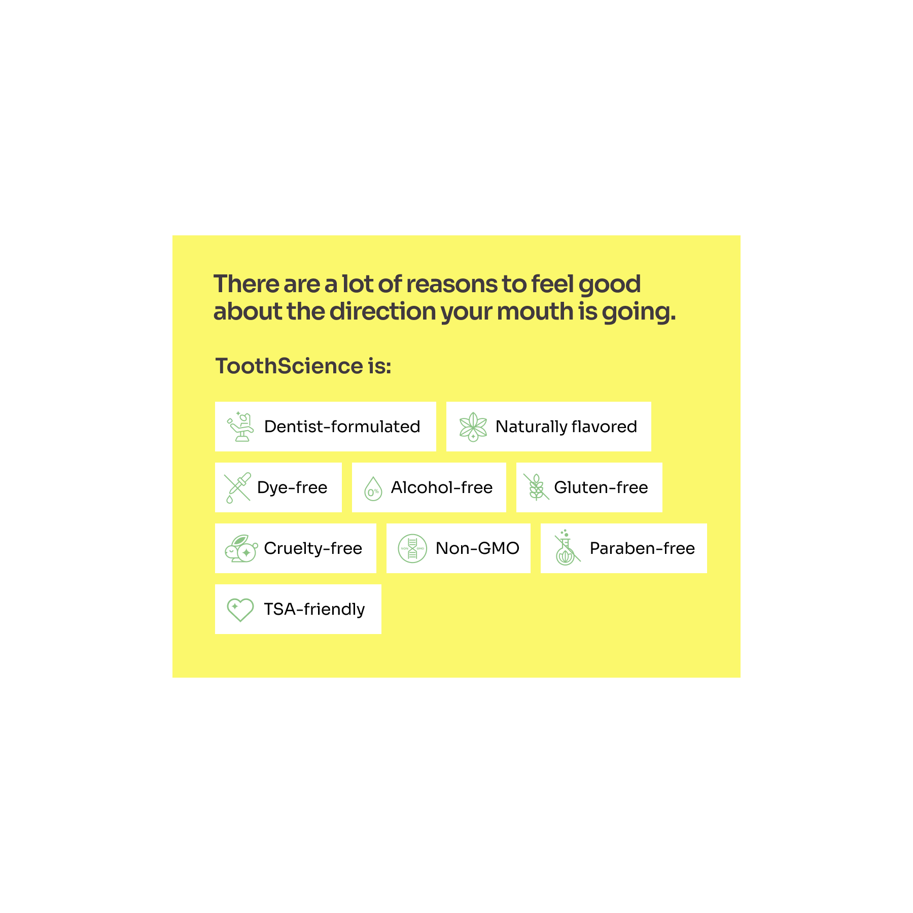 ToothScience project frame 07